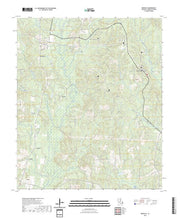 US Topo 7.5-minute map for Bienville LA