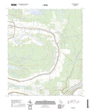 US Topo 7.5-minute map for Big Bend LA