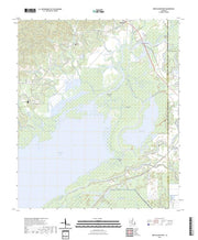 US Topo 7.5-minute map for Bird Island Point LA