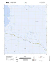 US Topo 7.5-minute map for Black Bay North LA