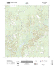 US Topo 7.5-minute map for Bodcau Lake LA