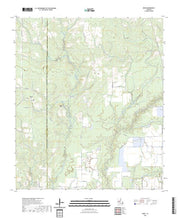 US Topo 7.5-minute map for Bond LA