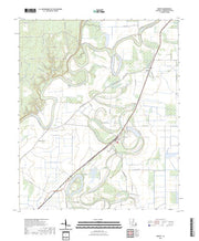 US Topo 7.5-minute map for Bonita LA