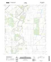 US Topo 7.5-minute map for Bonita SW LA