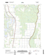 US Topo 7.5-minute map for Bosco LA