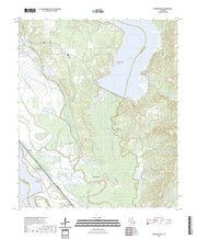 US Topo 7.5-minute map for Bossier Point LA