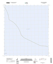 US Topo 7.5-minute map for Breton Islands SE LA