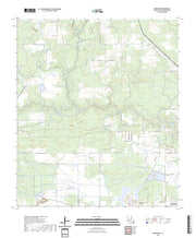 US Topo 7.5-minute map for Brimstone LA