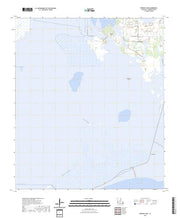 US Topo 7.5-minute map for Browns Lake LA