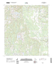 US Topo 7.5-minute map for Bush LA