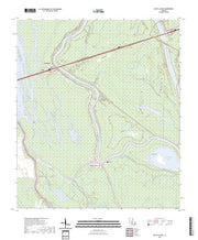 US Topo 7.5-minute map for Butte La Rose LA