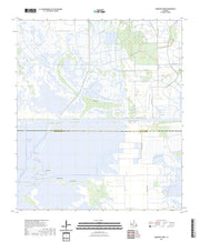 US Topo 7.5-minute map for Cameron Farms LA