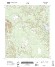 US Topo 7.5-minute map for Carterville LA