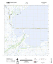 US Topo 7.5-minute map for Catahoula Bay LA