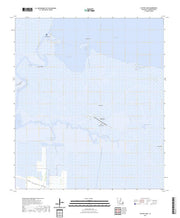 US Topo 7.5-minute map for Catfish Lake LA