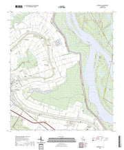 US Topo 7.5-minute map for Centerville LA