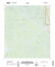 US Topo 7.5-minute map for Centerville NE LA