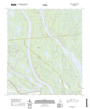 US Topo 7.5-minute map for Centerville NW LA