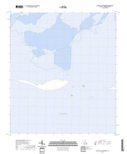 US Topo 7.5-minute map for Central Isles Dernieres LA