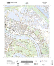 US Topo 7.5-minute map for Chalmette LA