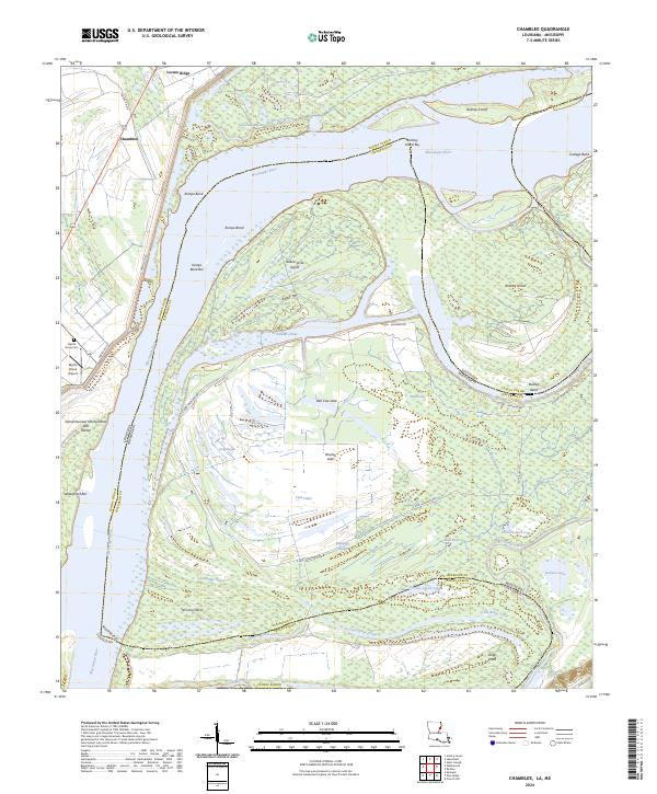 US Topo 7.5-minute map for Chamblee LAMS