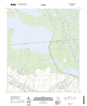 US Topo 7.5-minute map for Charenton LA