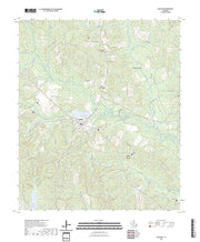 US Topo 7.5-minute map for Chatham LA