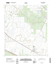 US Topo 7.5-minute map for Cheneyville LA