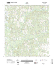 US Topo 7.5-minute map for Chesbrough LA