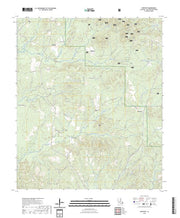 US Topo 7.5-minute map for Chestnut LA