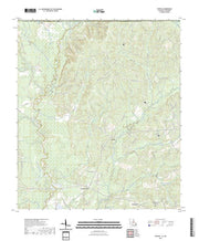 US Topo 7.5-minute map for Chipola LAMS