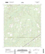 US Topo 7.5-minute map for Clark Hollow LA