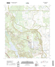 US Topo 7.5-minute map for Clear Lake LA