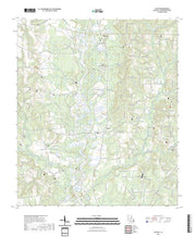 US Topo 7.5-minute map for Clifton LA