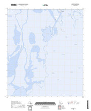 US Topo 7.5-minute map for Cocodrie LA