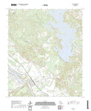 US Topo 7.5-minute map for Colfax LA