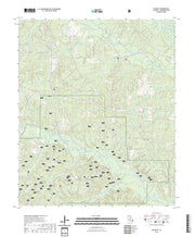 US Topo 7.5-minute map for Colquitt LA