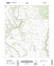 US Topo 7.5-minute map for Como LA