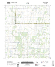 US Topo 7.5-minute map for Congo Creek LA