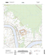 US Topo 7.5-minute map for Convent LA