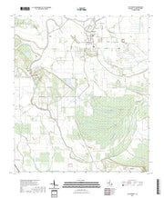 US Topo 7.5-minute map for Cottonport LA