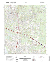 US Topo 7.5-minute map for Covington LA