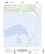 US Topo 7.5-minute map for Delacroix LA