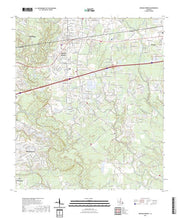 US Topo 7.5-minute map for Denham Springs LA