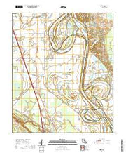 USGS US Topo 7.5-minute map for Dixie LA 2020