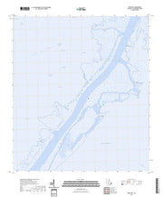 US Topo 7.5-minute map for Dixon Bay LA