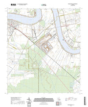 US Topo 7.5-minute map for Donaldsonville LA