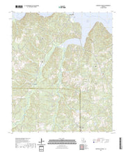 US Topo 7.5-minute map for Downsville North LA