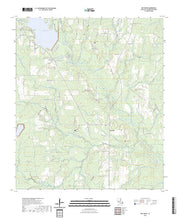 US Topo 7.5-minute map for Dry Creek LA