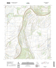 US Topo 7.5-minute map for Dunbarton LA